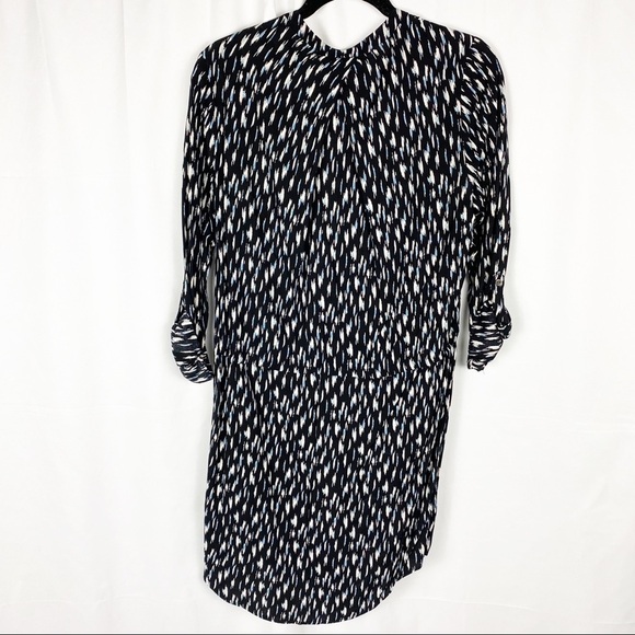 SOFT JOIE Printed Shirt Dress Size S - Picture 4 of 4